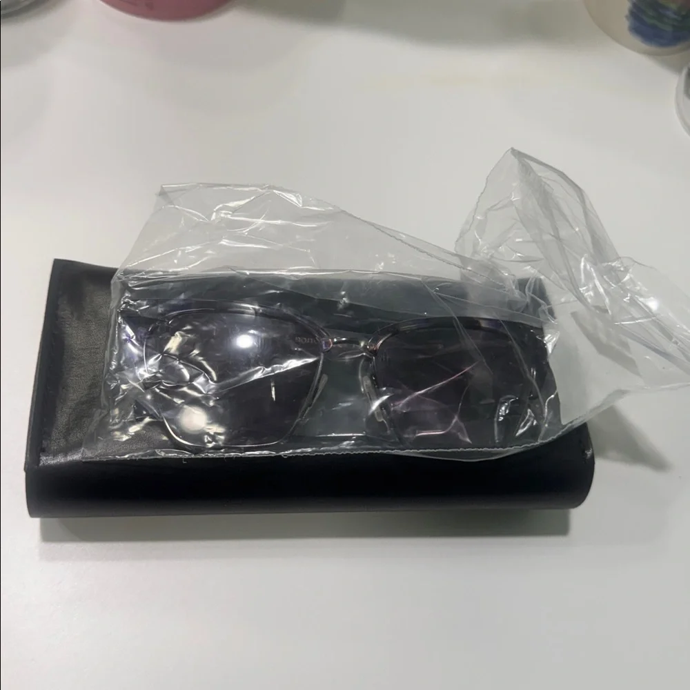rag & bone Purple Cat-Eye Sunglasses